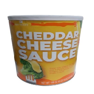 CHEDDAR CHEESE SAUCE 3,01 KG